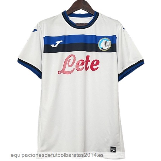 Nuevo Tailandia 2ª Camiseta Atalanta BC 24/25 Blanco Baratas